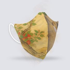[The good] Hanjihan Korean Fashion Mask (1 piece, Large) (19 designs)_Traditional Korean Painting Pattern, Hanji Material, Comfortable Wearing, High-Quality Production, Filtering Function_Made in Korea